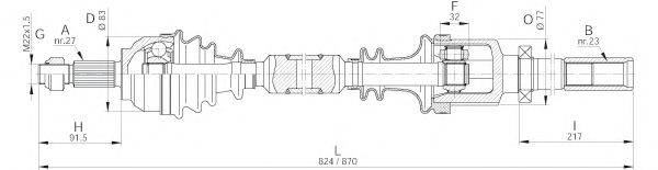 OPEN PARTS DRS6319.00