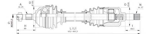 OPEN PARTS DRS6392.00