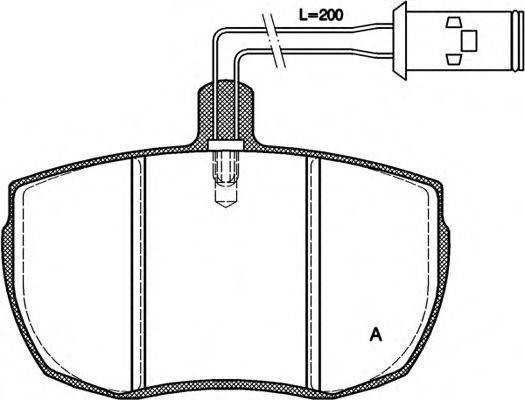 OPEN PARTS BPA0056.11