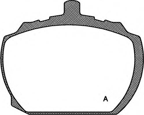 OPEN PARTS BPA0058.10