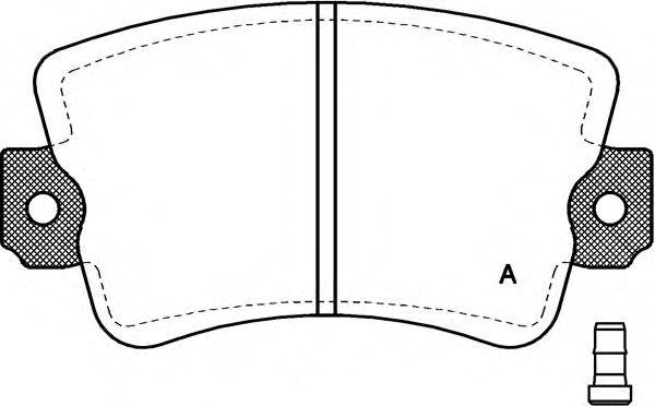 OPEN PARTS BPA0061.02