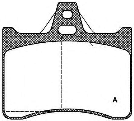 OPEN PARTS BPA0088.10
