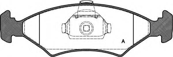 OPEN PARTS BPA0119.10