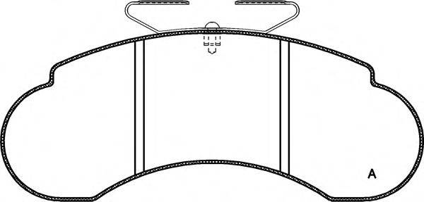 OPEN PARTS BPA0142.10