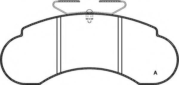OPEN PARTS BPA0142.20