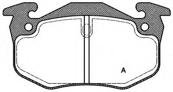 OPEN PARTS BPA0144.50
