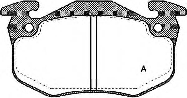 OPEN PARTS BPA0144.80
