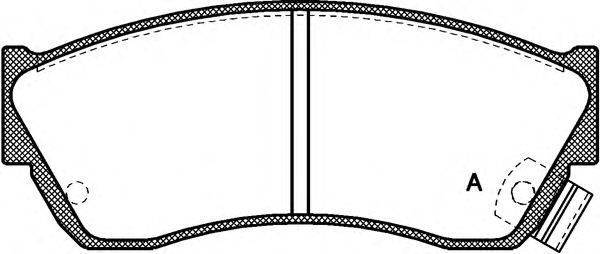 OPEN PARTS BPA0147.22