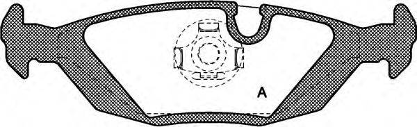 OPEN PARTS BPA0155.00