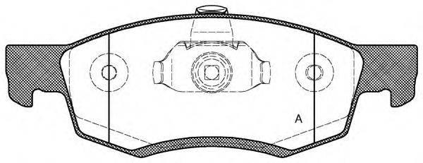 OPEN PARTS BPA0172.32