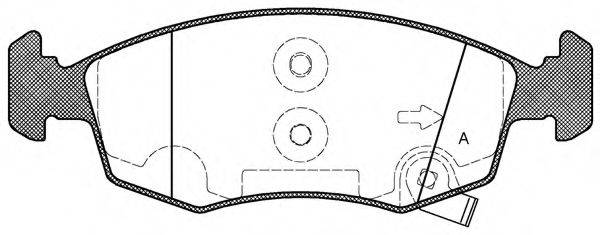 OPEN PARTS BPA0172.50