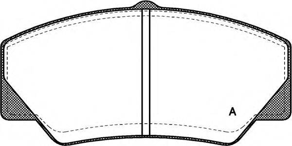 OPEN PARTS BPA0206.00