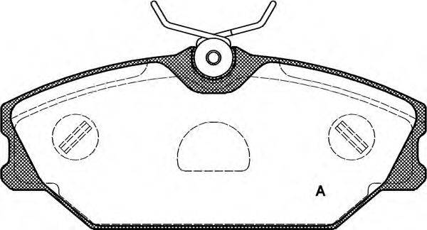 OPEN PARTS BPA0208.00