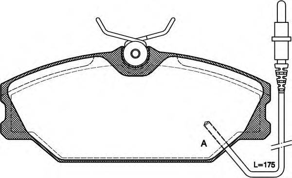 OPEN PARTS BPA0208.02