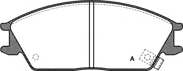 OPEN PARTS BPA0224.02