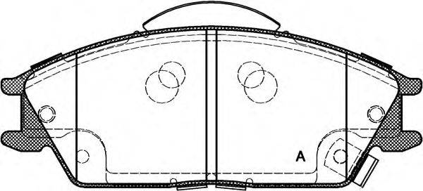 OPEN PARTS BPA0224.22