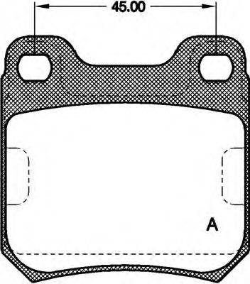 OPEN PARTS BPA0239.40