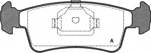 OPEN PARTS BPA0240.00