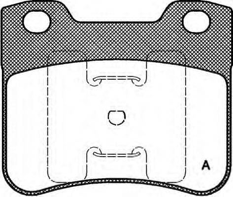 OPEN PARTS BPA0247.10