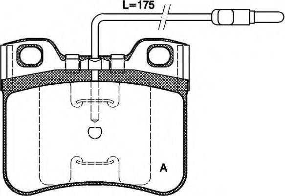 OPEN PARTS BPA0247.14