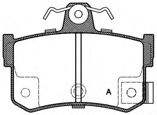 OPEN PARTS BPA0251.12