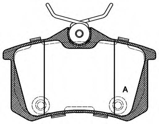 OPEN PARTS BPA0263.74