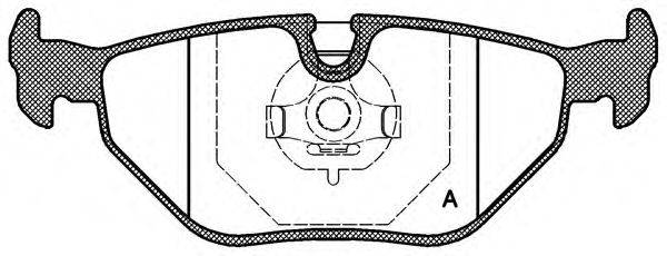 OPEN PARTS BPA0265.00