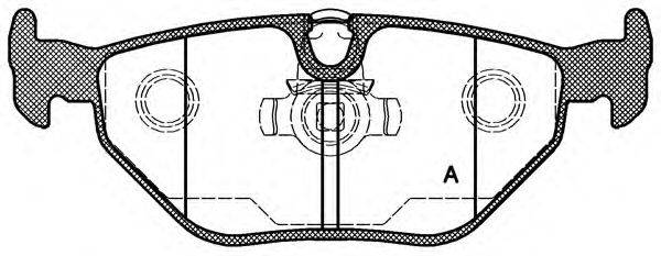 OPEN PARTS BPA0265.15