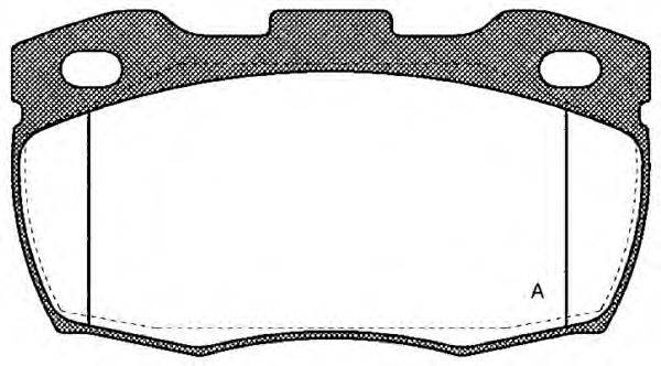 OPEN PARTS BPA0266.10