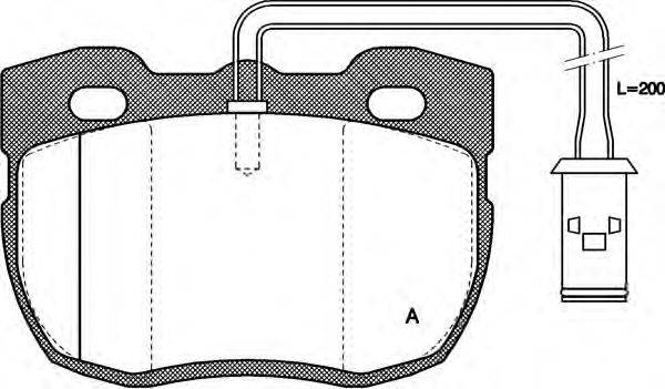 OPEN PARTS BPA0267.11