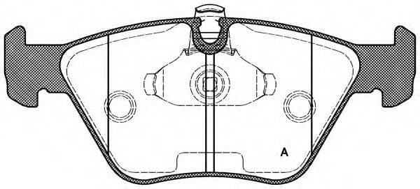 OPEN PARTS BPA0270.15