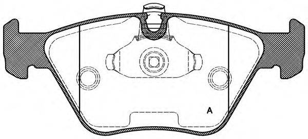 OPEN PARTS BPA0270.25