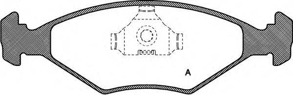 OPEN PARTS BPA0281.00