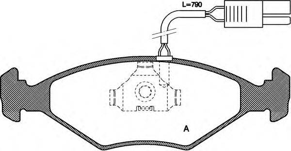 OPEN PARTS BPA0281.02