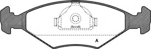 OPEN PARTS BPA0281.10