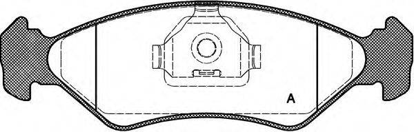 OPEN PARTS BPA0285.10