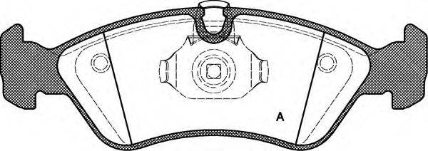 OPEN PARTS BPA0286.50