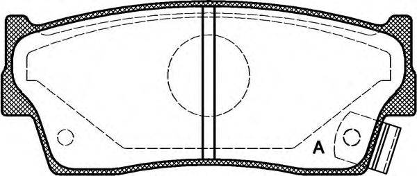 OPEN PARTS BPA0289.02