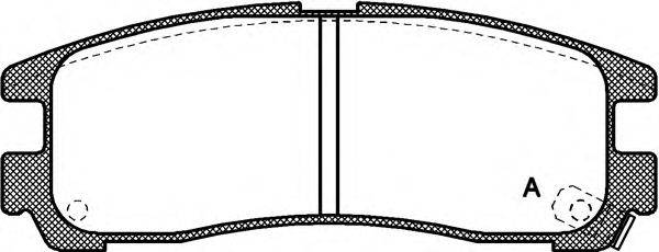 OPEN PARTS BPA0291.02