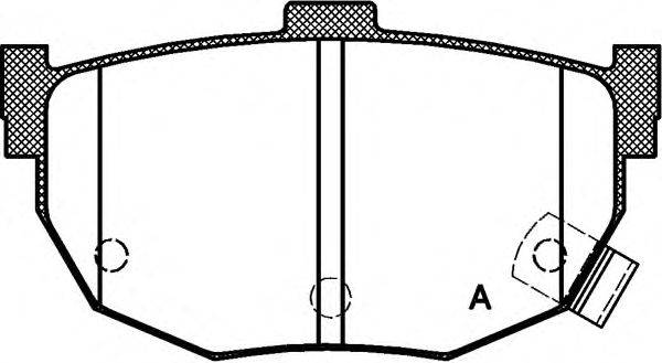 OPEN PARTS BPA0294.32