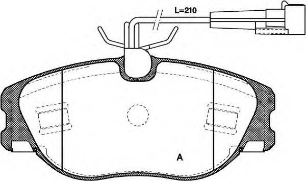 OPEN PARTS BPA0305.72