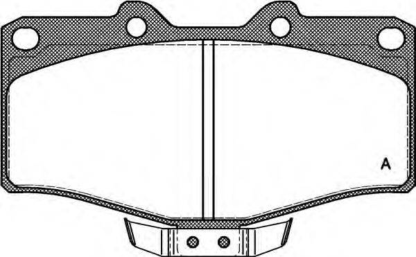 OPEN PARTS BPA0315.14