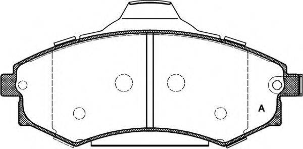 OPEN PARTS BPA0318.82