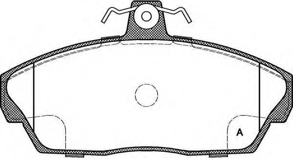 OPEN PARTS BPA0337.10