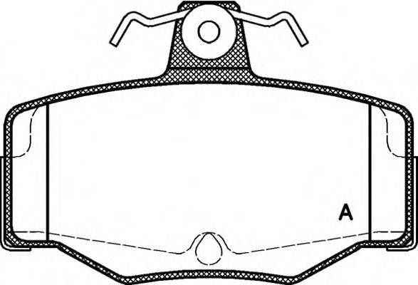 OPEN PARTS BPA0343.00