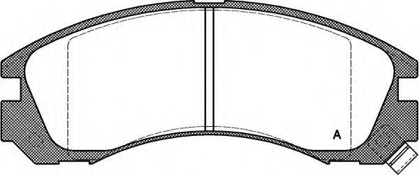 OPEN PARTS BPA0354.02