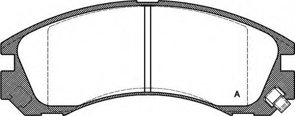 OPEN PARTS BPA0354.22