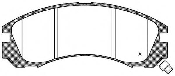 OPEN PARTS BPA0354.32