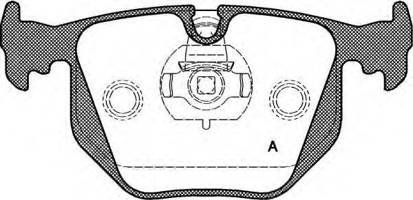 OPEN PARTS BPA0381.30