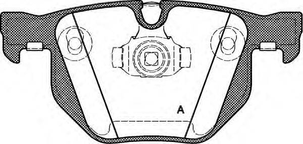 OPEN PARTS BPA0381.40